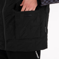 SG CHECKERED PADDED JACKET