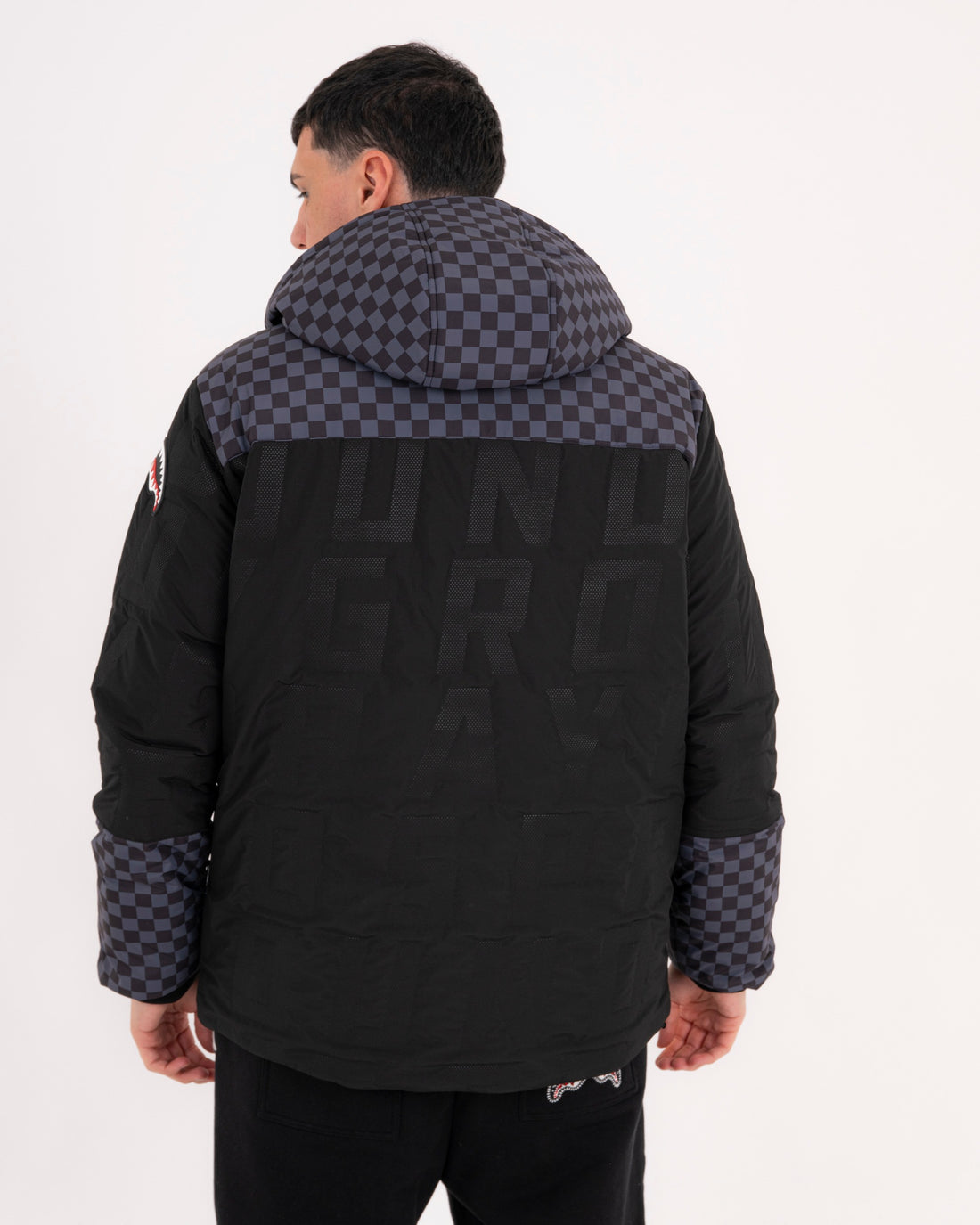 SG CHECKERED PADDED JACKET
