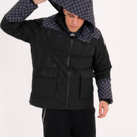 SG CHECKERED PADDED JACKET