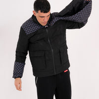 SG CHECKERED PADDED JACKET