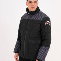 SG CHECKERED PADDED JACKET