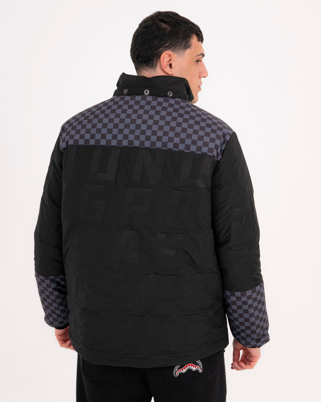 SG CHECKERED PADDED JACKET