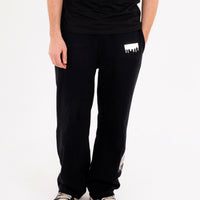 SILVER DRIP OVER PANTS