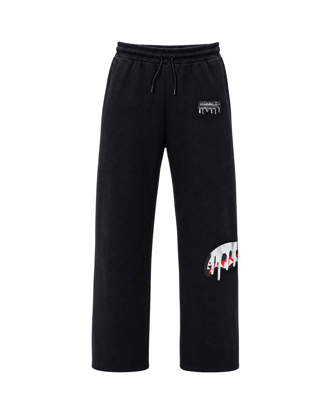 SILVER DRIP OVER PANTS
