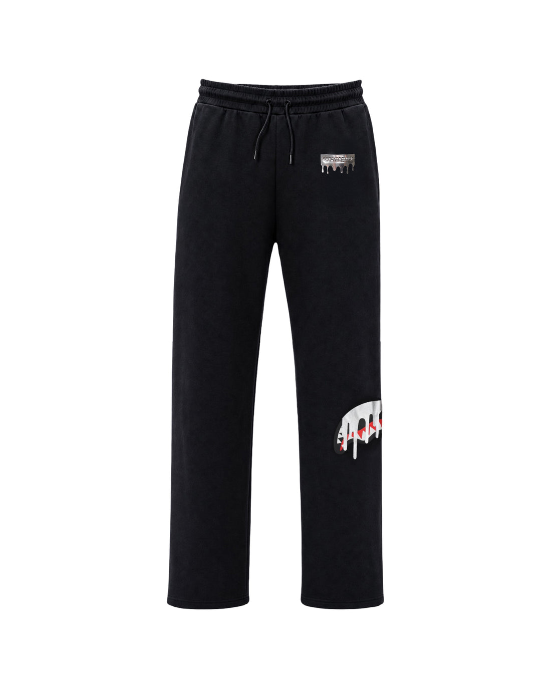 SILVER DRIP OVER PANTS