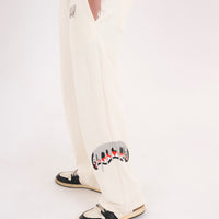 SILVER DRIP OVER PANTS