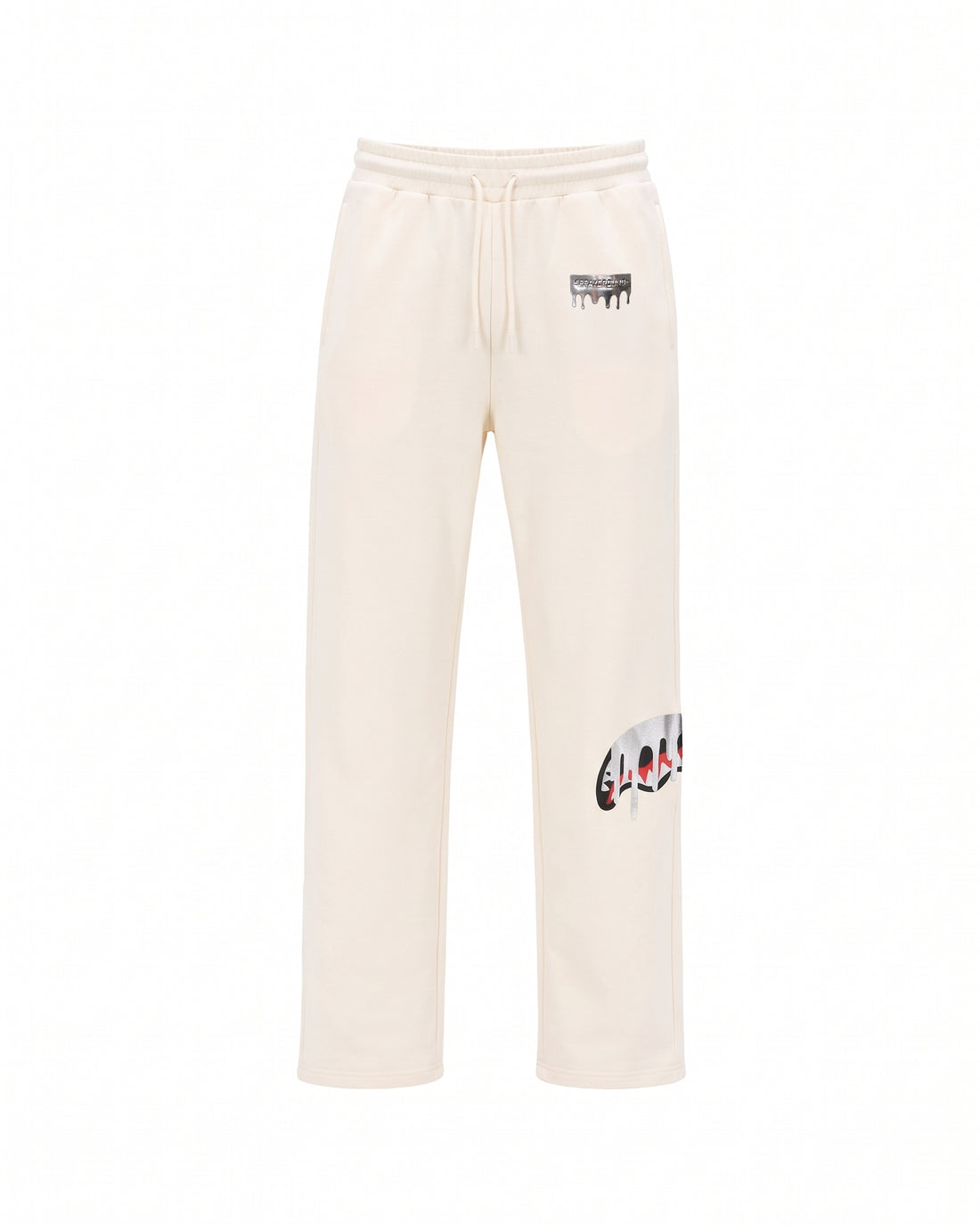 SILVER DRIP OVER PANTS