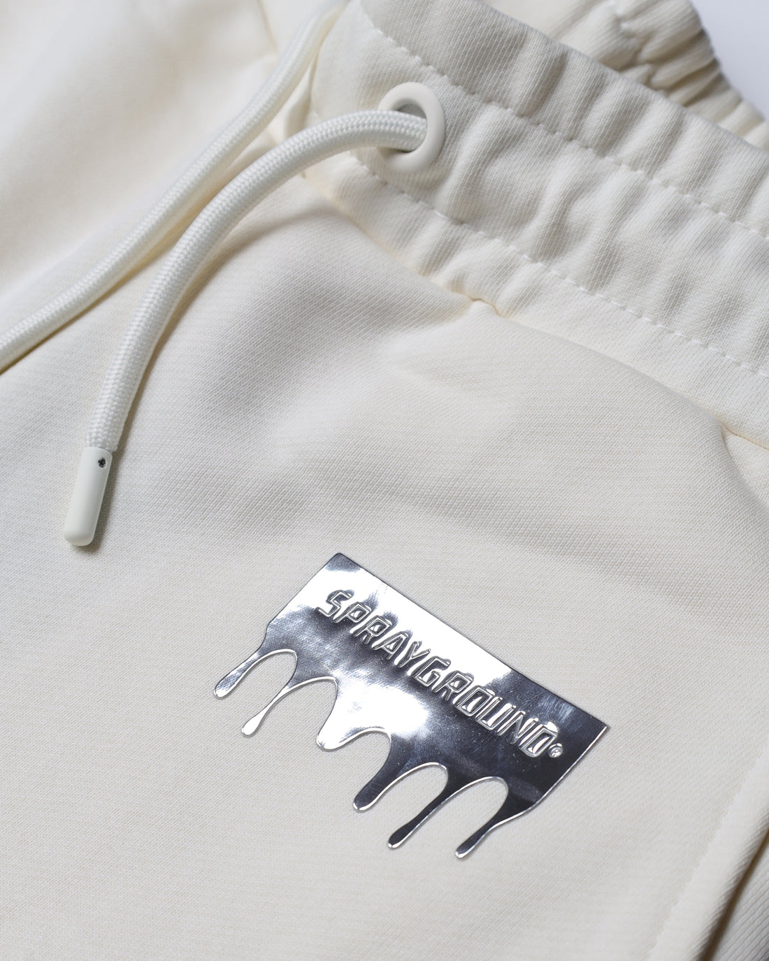 SILVER DRIP OVER PANTS