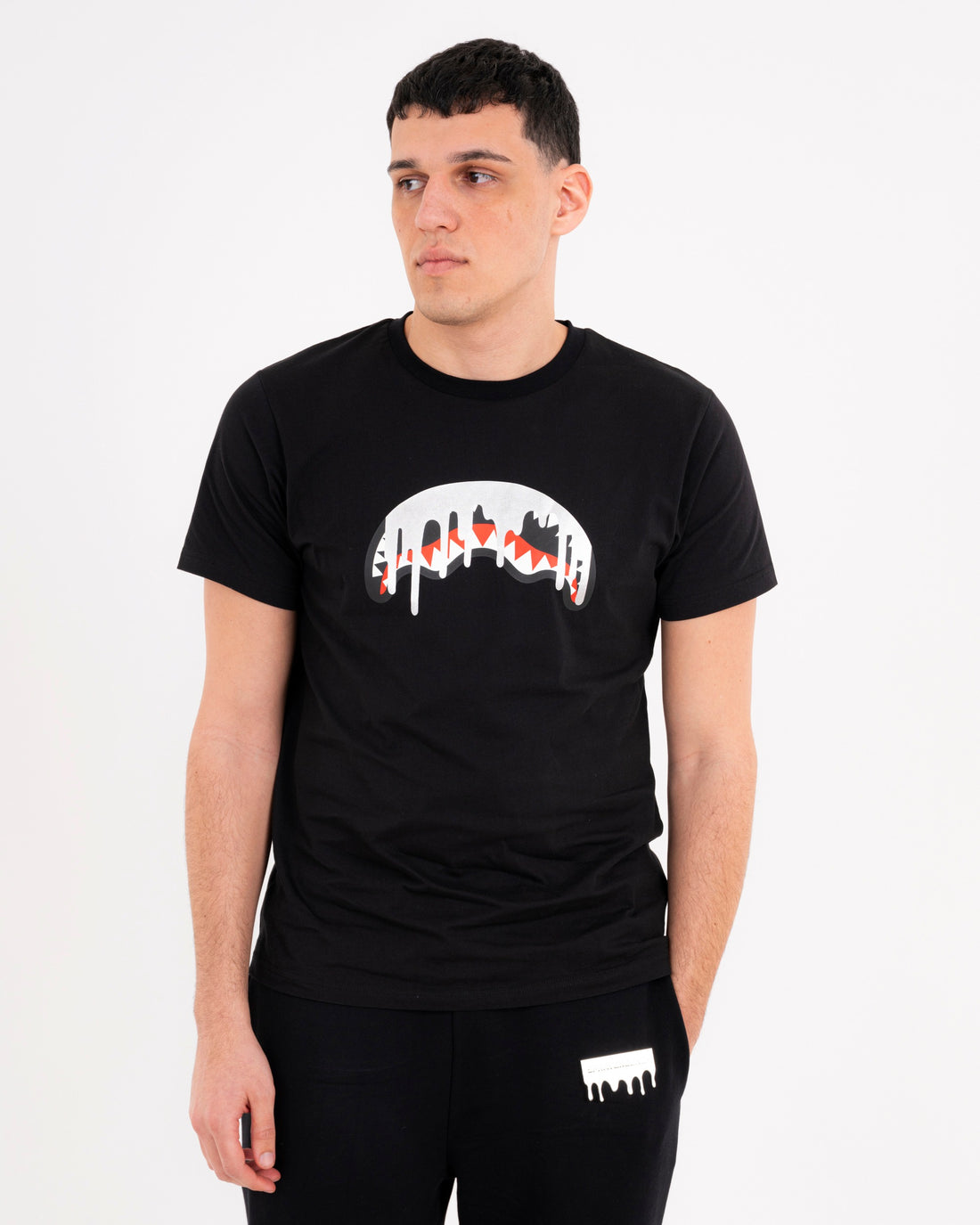 SILVER DRIP OVER T-SHIRT