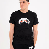 SILVER DRIP OVER T-SHIRT