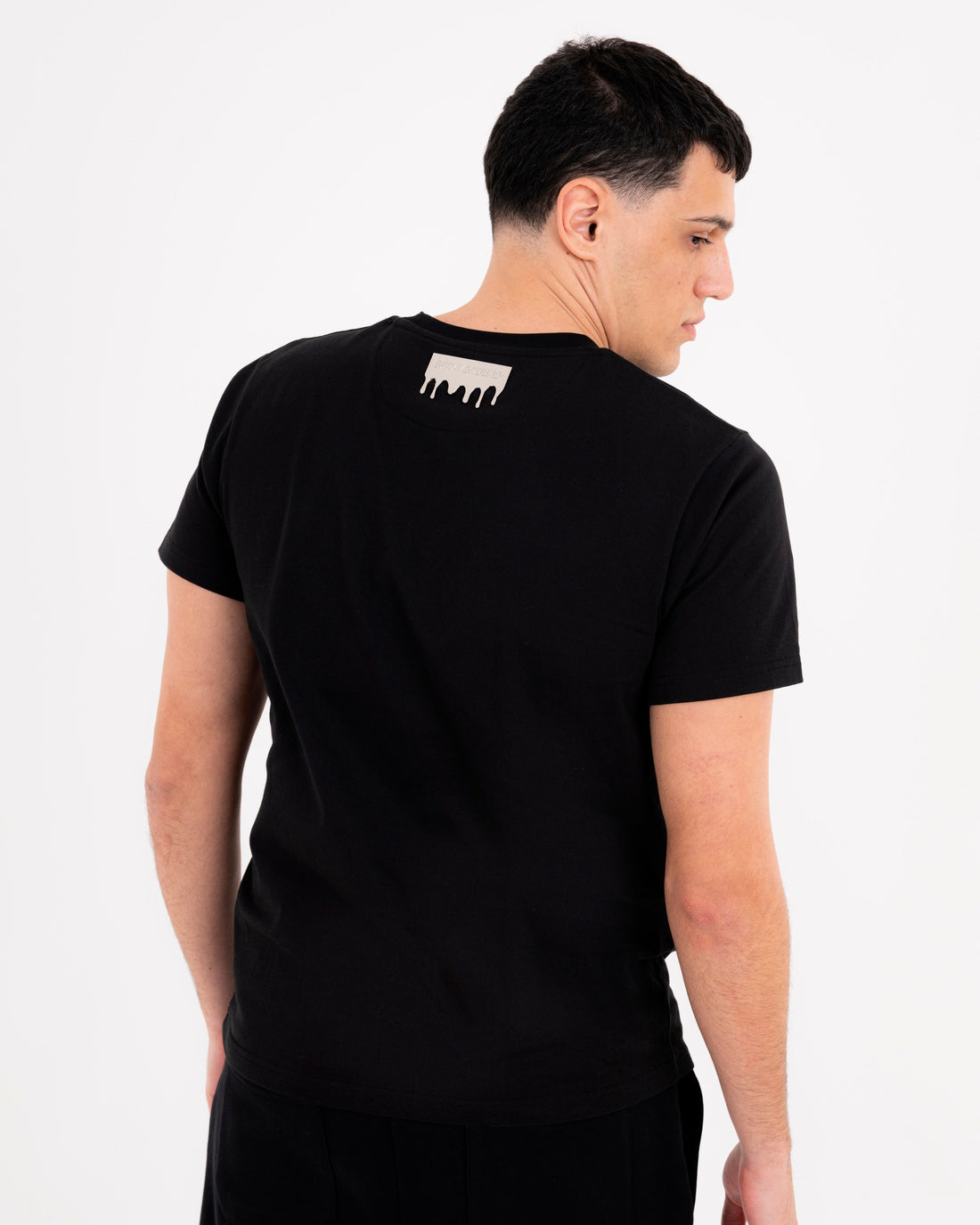 SILVER DRIP OVER T-SHIRT