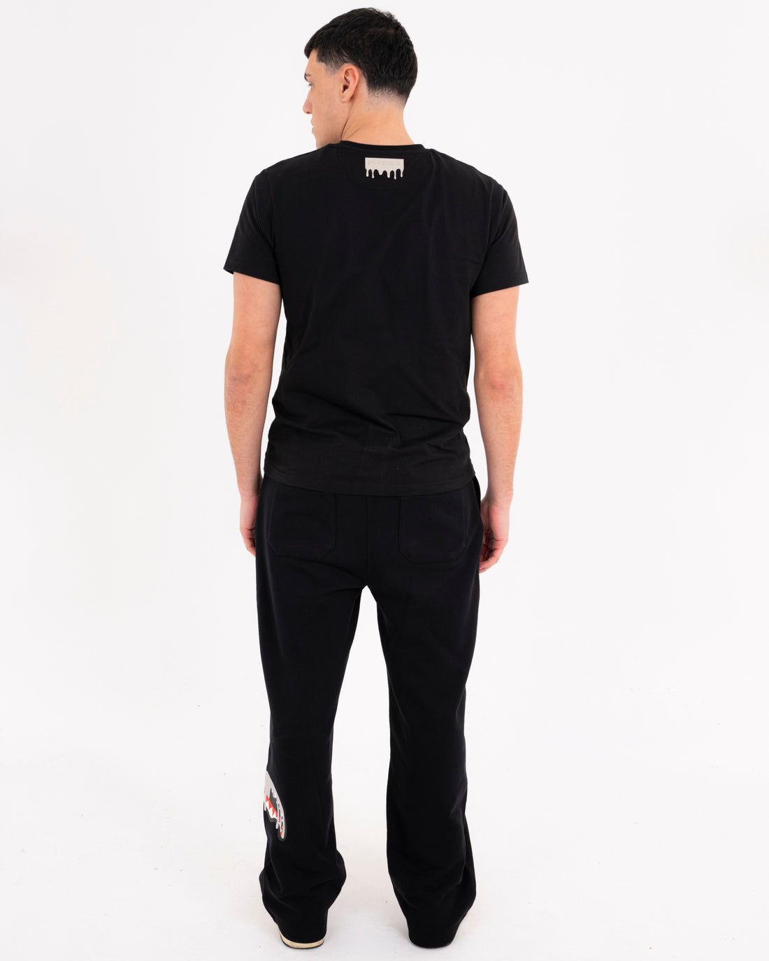 SILVER DRIP OVER T-SHIRT