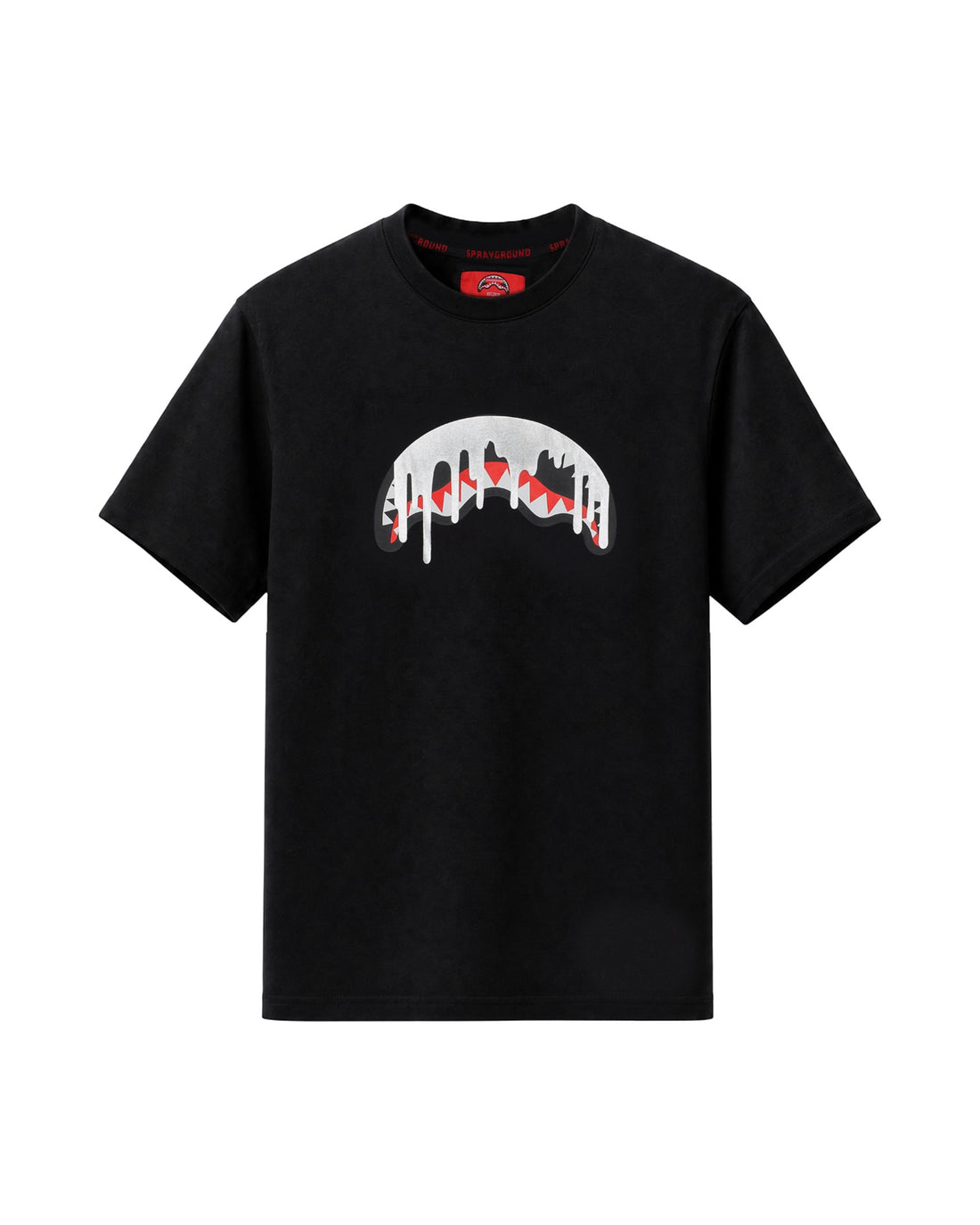 SILVER DRIP OVER T-SHIRT
