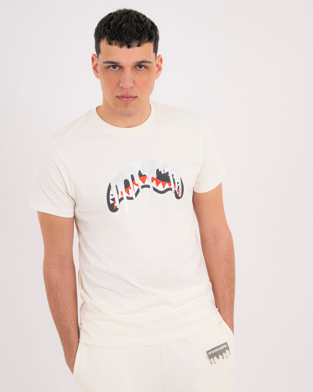 SILVER DRIP OVER T-SHIRT