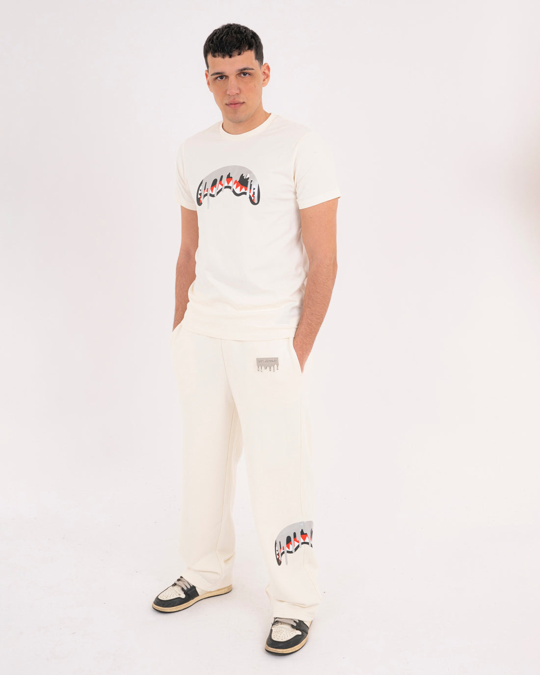 SILVER DRIP OVER T-SHIRT