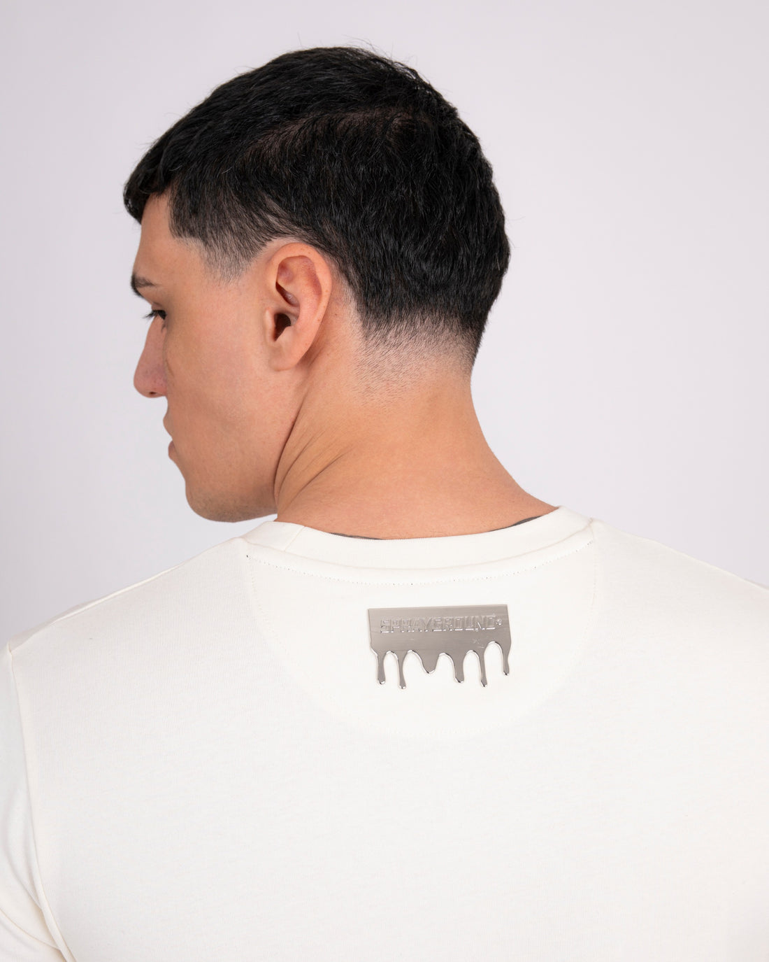 SILVER DRIP OVER T-SHIRT