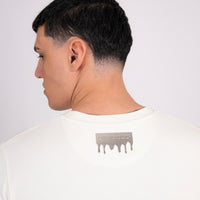 SILVER DRIP OVER T-SHIRT