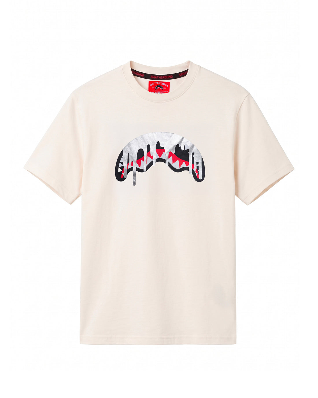 SILVER DRIP OVER T-SHIRT