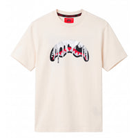 SILVER DRIP OVER T-SHIRT