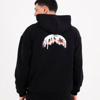 SILVER DRIP SMOOTH PERFECT FULL-ZIP HOODIE