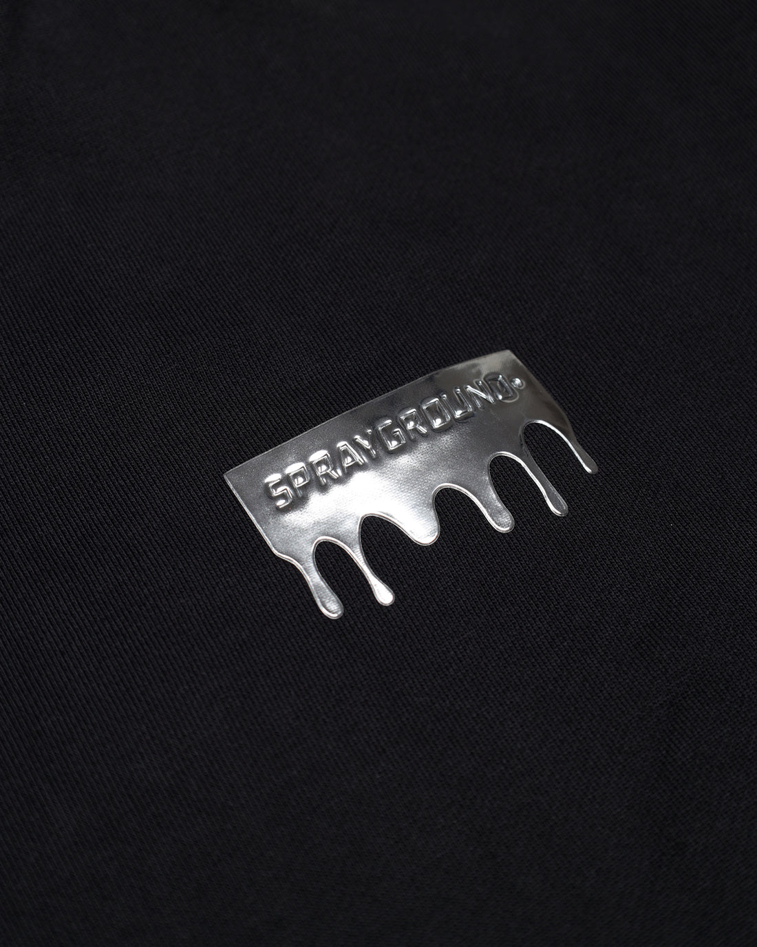 SILVER DRIP SMOOTH PERFECT FULL-ZIP HOODIE
