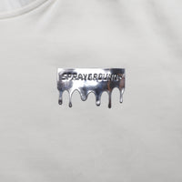 SILVER DRIP SMOOTH PERFECT FULL-ZIP HOODIE