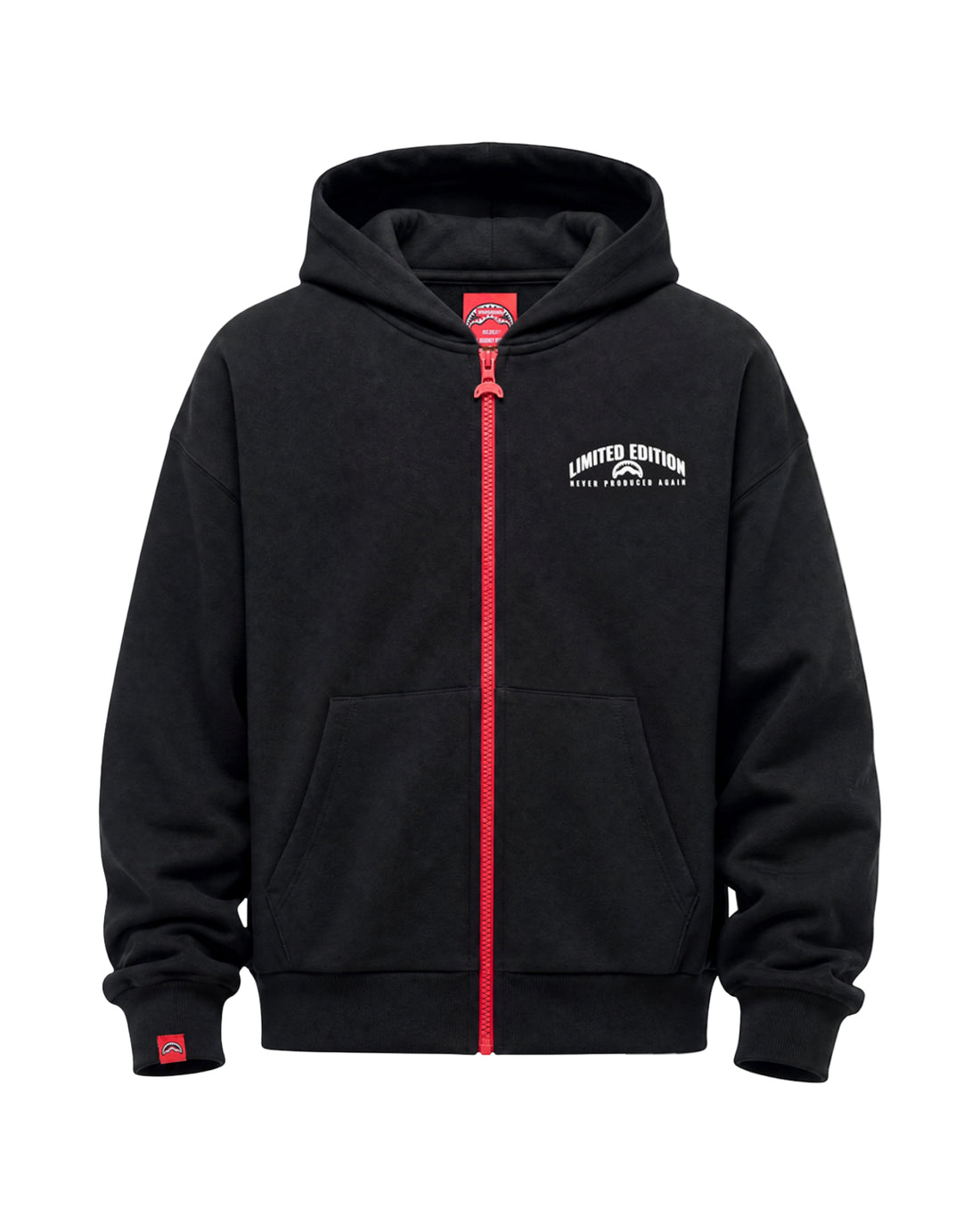 SPRAYGROUND BASIC OVER FULL-ZIP HOODIE