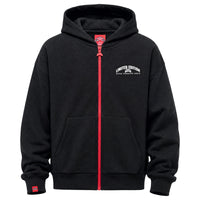 SPRAYGROUND BASIC OVER FULL-ZIP HOODIE