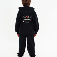 SPRAYGROUND BASIC OVER FULL-ZIP HOODIE