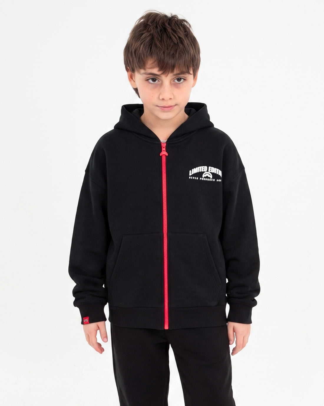 SPRAYGROUND BASIC OVER FULL-ZIP HOODIE