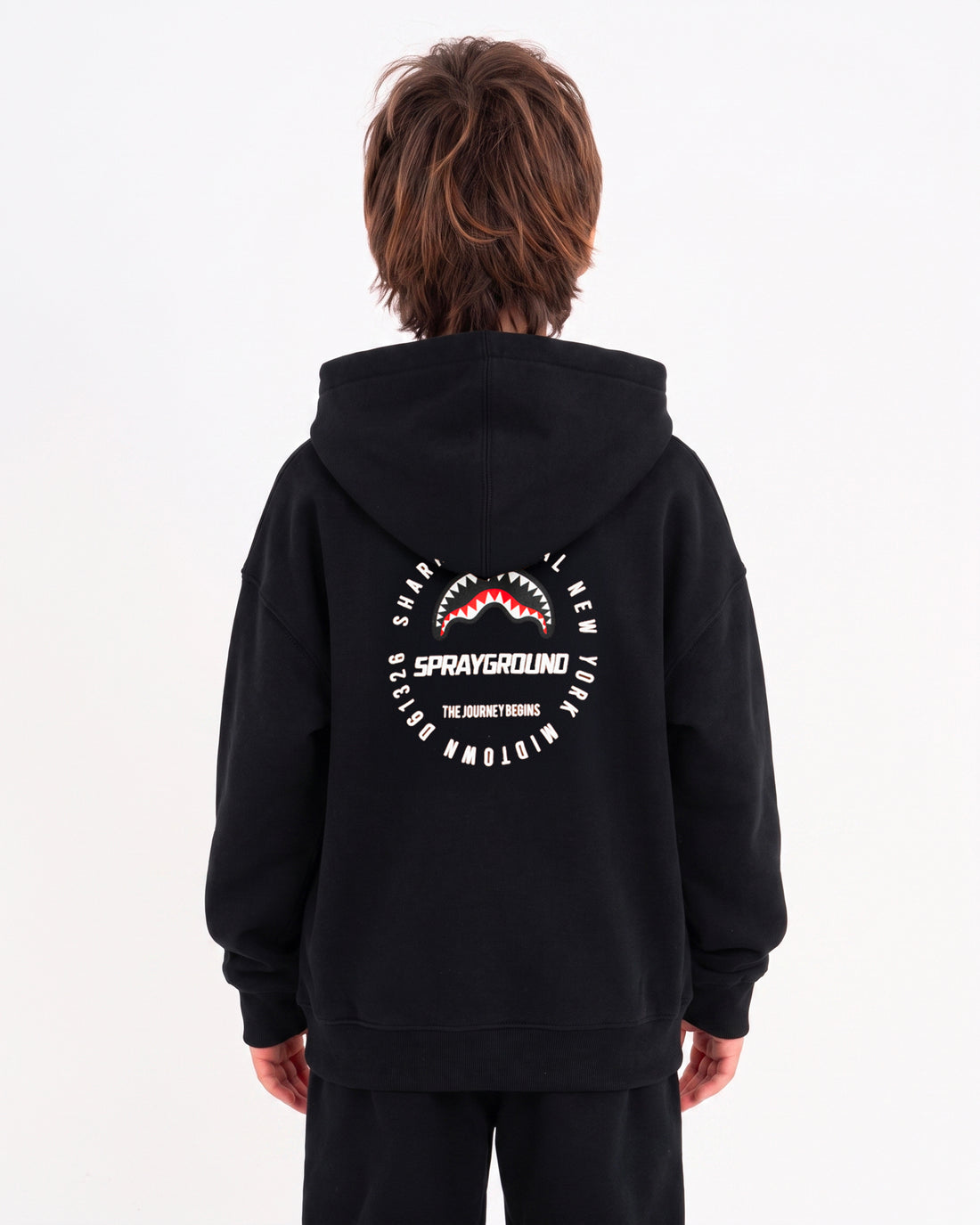 SPRAYGROUND BASIC OVER FULL-ZIP HOODIE
