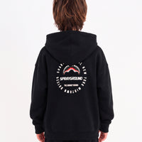 SPRAYGROUND BASIC OVER FULL-ZIP HOODIE