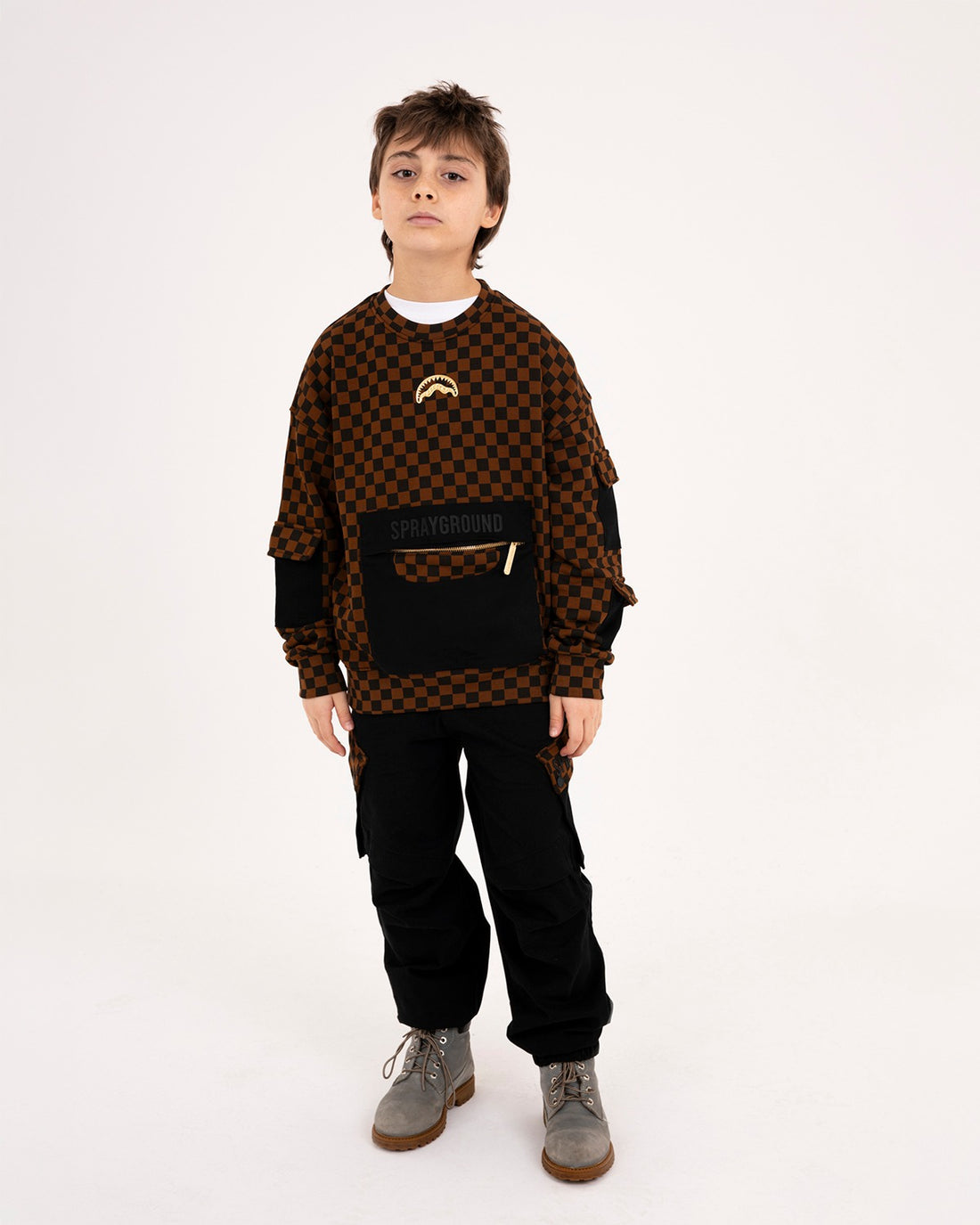 SPECIAL OPS AIR CARGO OVER CREWNECK