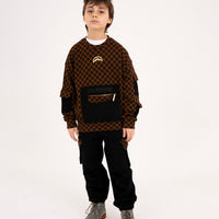 SPECIAL OPS AIR CARGO OVER CREWNECK