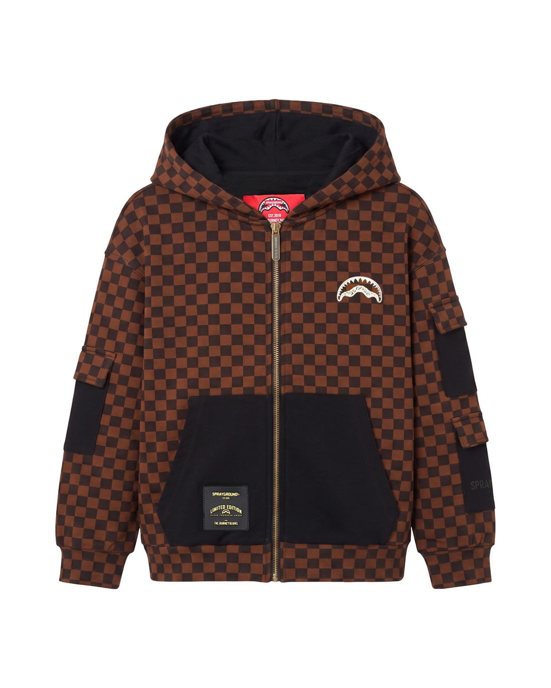 SPECIAL OPS AIR CARGO OVER FULL-ZIP HOODIE