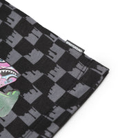 THROW IT TO ME DRIP CHECKERED SPLIT REGULAR T-SHIRT