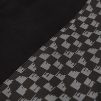 THROW IT TO ME DRIP CHECKERED SPLIT OVER FULL-ZIP HOODIE