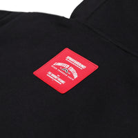 TOUCH OF RED REGULAR HOODIE BLACK