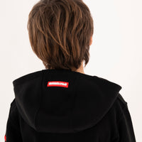 TOUCH OF RED REGULAR HOODIE BLACK