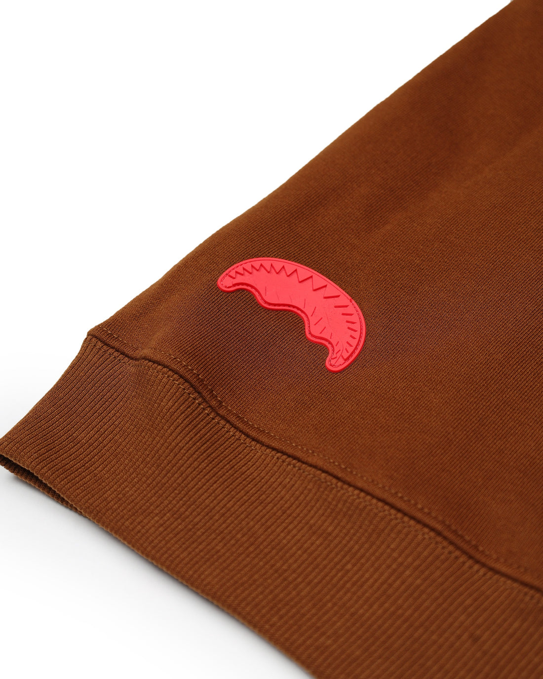 TOUCH OF RED REGULAR HOODIE BROWN