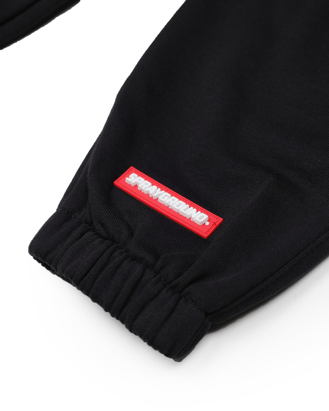 TOUCH OF RED BAGGY PANTS BLACK