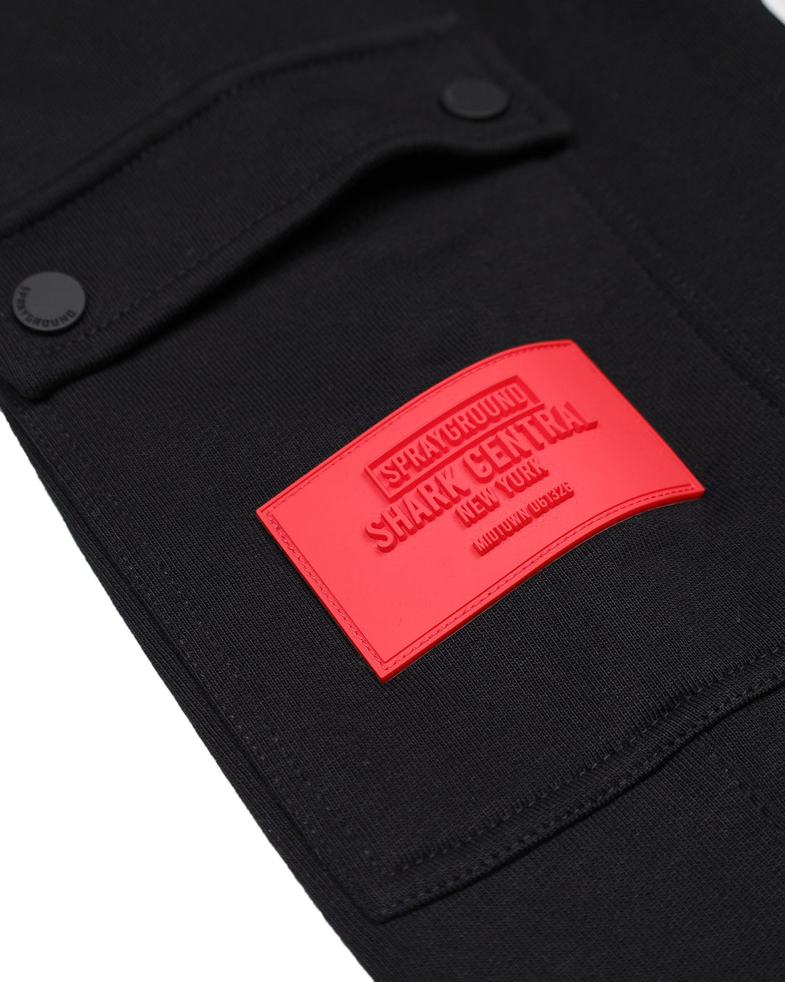 TOUCH OF RED BAGGY PANTS BLACK