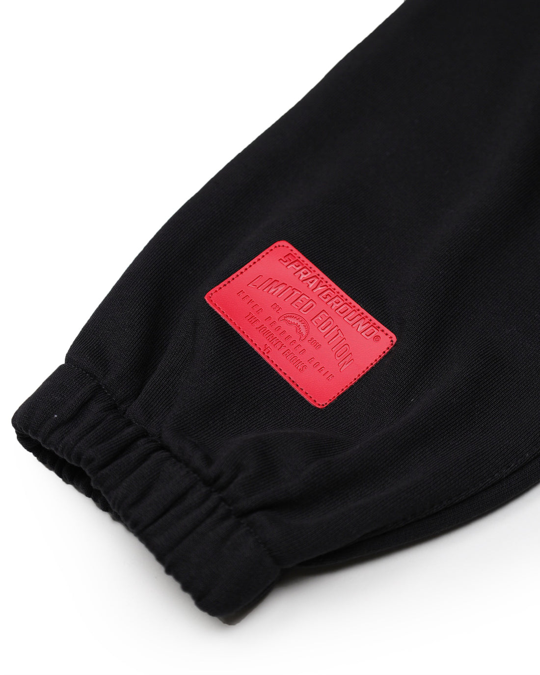 TOUCH OF RED BAGGY PANTS BLACK
