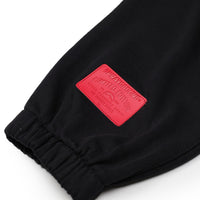 TOUCH OF RED BAGGY PANTS BLACK