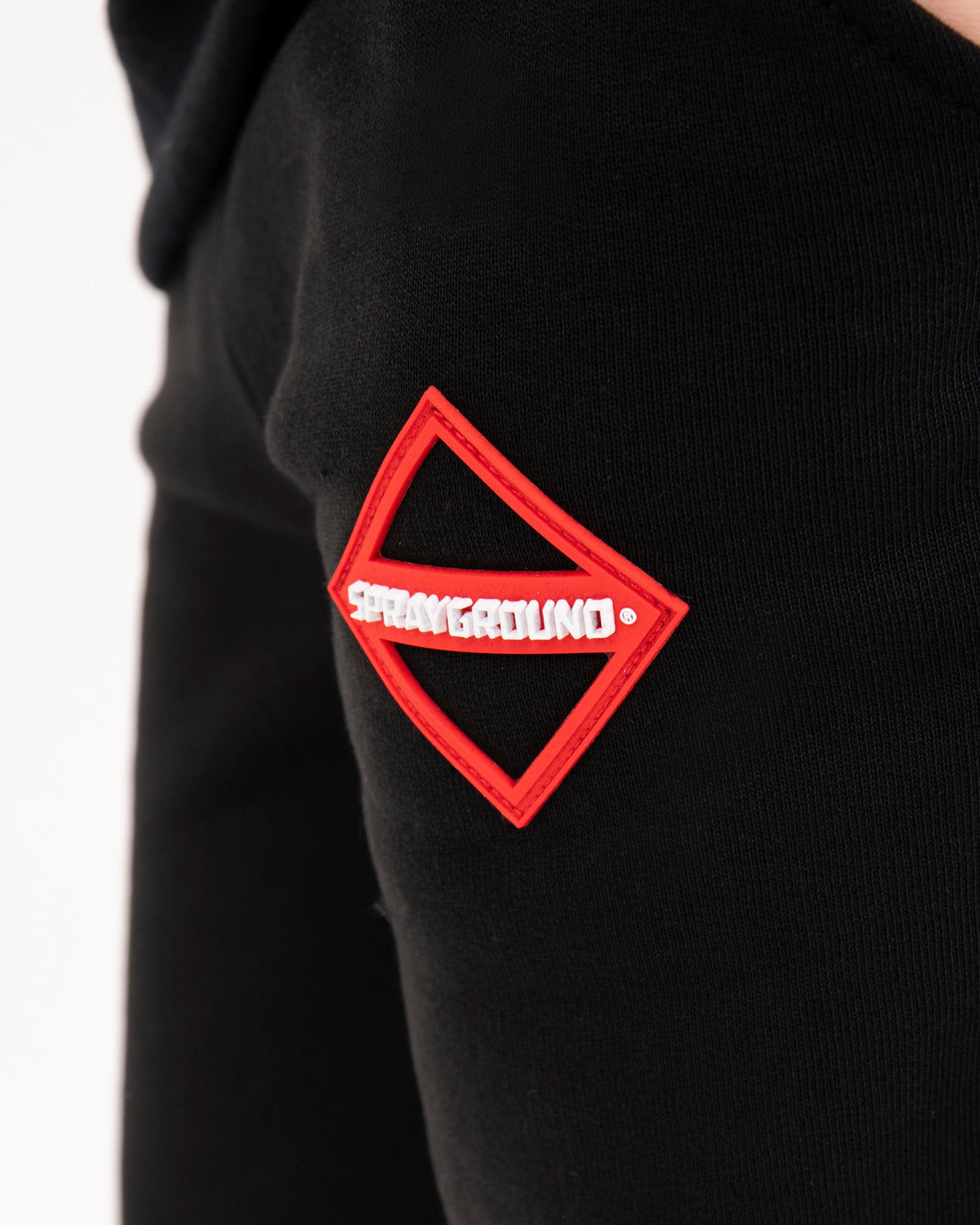 TOUCH OF RED BAGGY PANTS BLACK