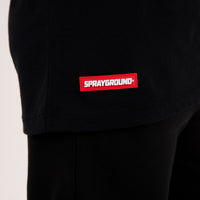 TOUCH OF RED BAGGY PANTS BLACK