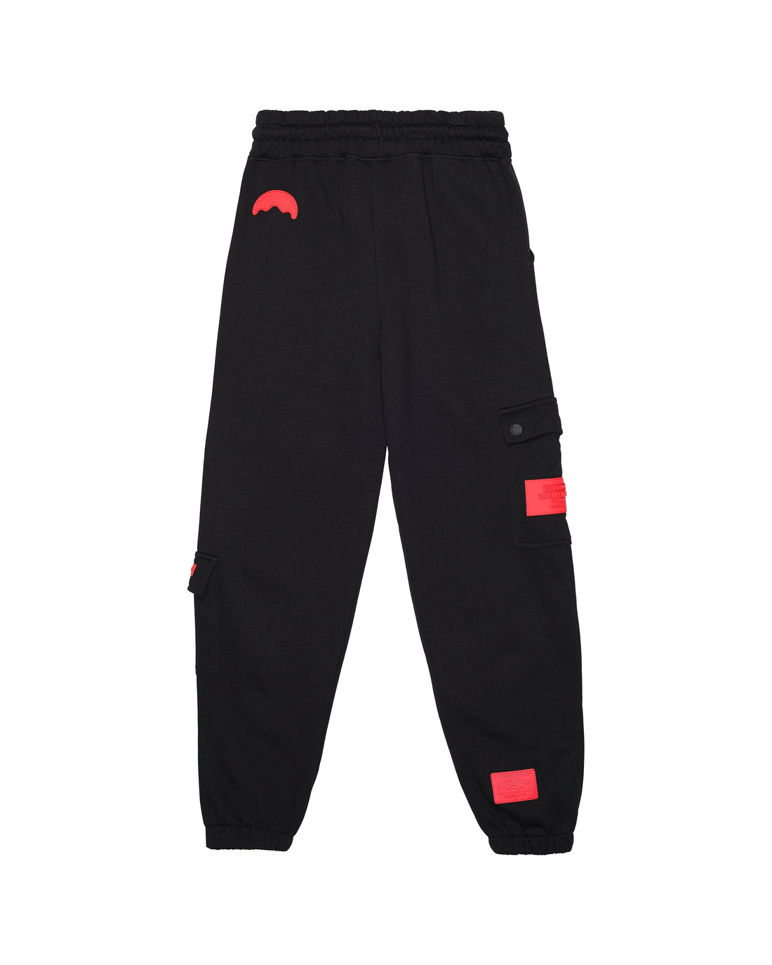 TOUCH OF RED BAGGY PANTS BLACK
