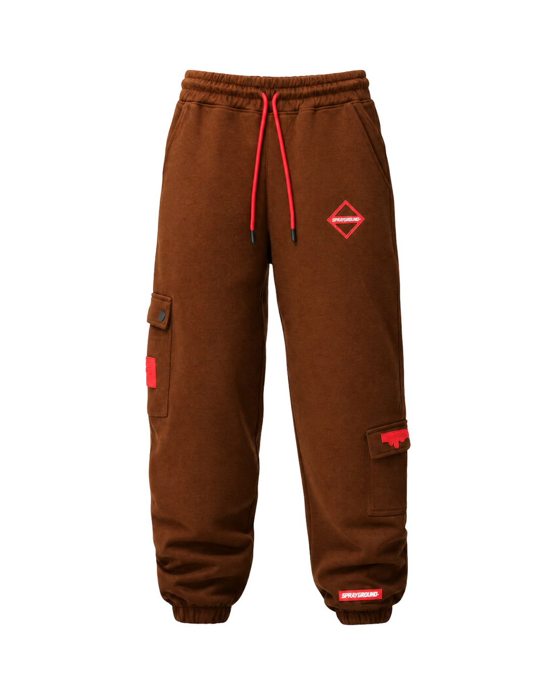 TOUCH OF RED BAGGY PANTS BROWN