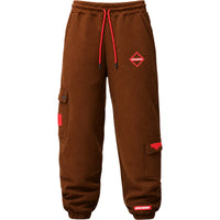 TOUCH OF RED BAGGY PANTS BROWN