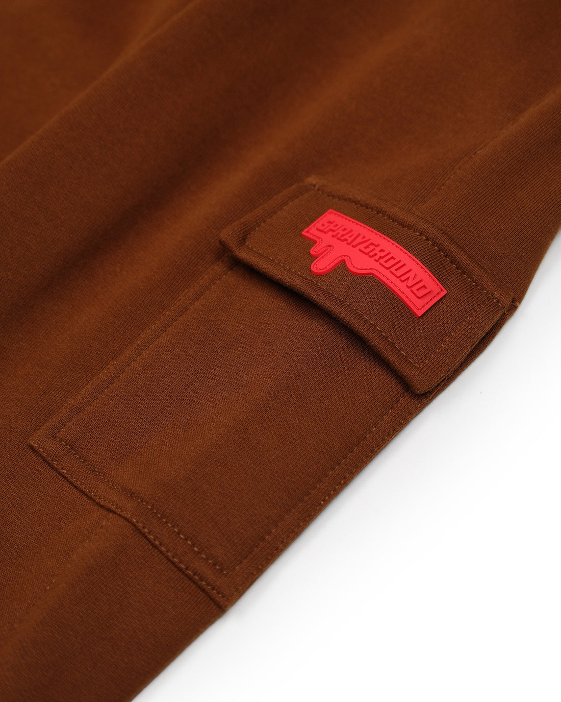 TOUCH OF RED BAGGY PANTS BROWN